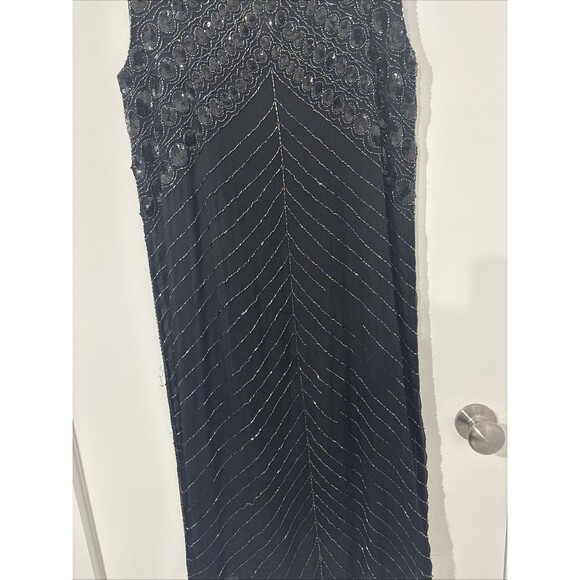 Creative Creations 100% Silk Dress Beads & Sequins Beautiful Medium - Picture 14 of 16